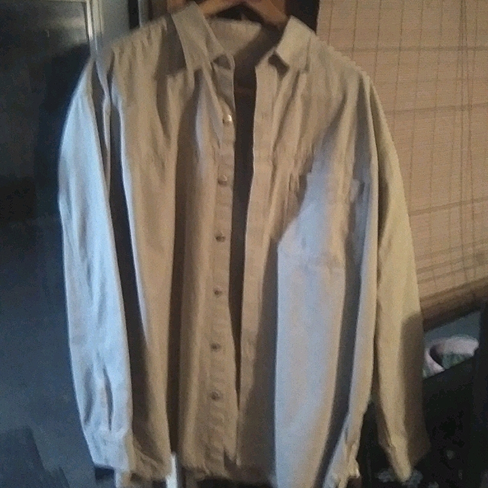 Marlboro Net Gear 99 Tan Men's Shirt